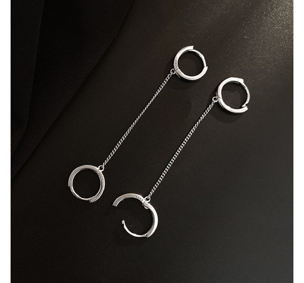 Double Hoop Piercing Earring FashionChic