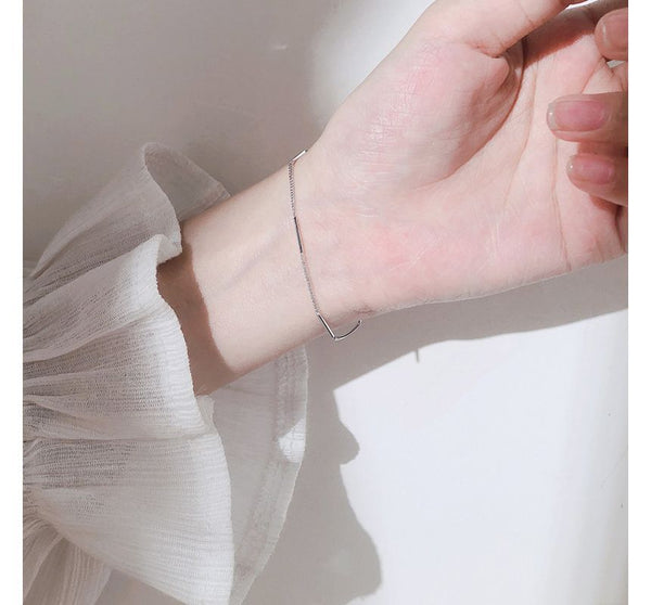 Bracelet Sterling Silver FashionChic