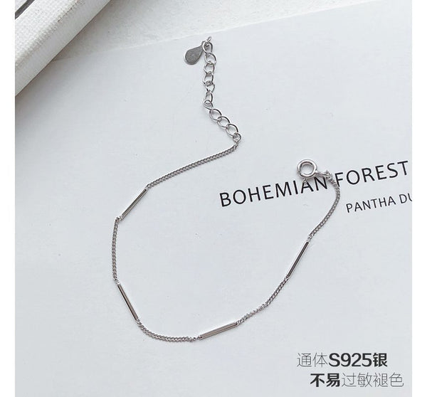 Bracelet Sterling Silver FashionChic