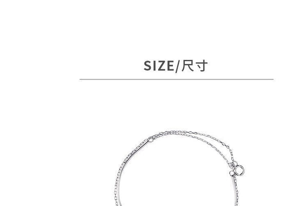 Sterling Layered Silver Bracelet FashionChic