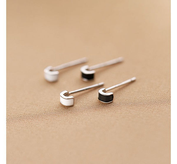 Sterling Silver Stud Earring FashionChic