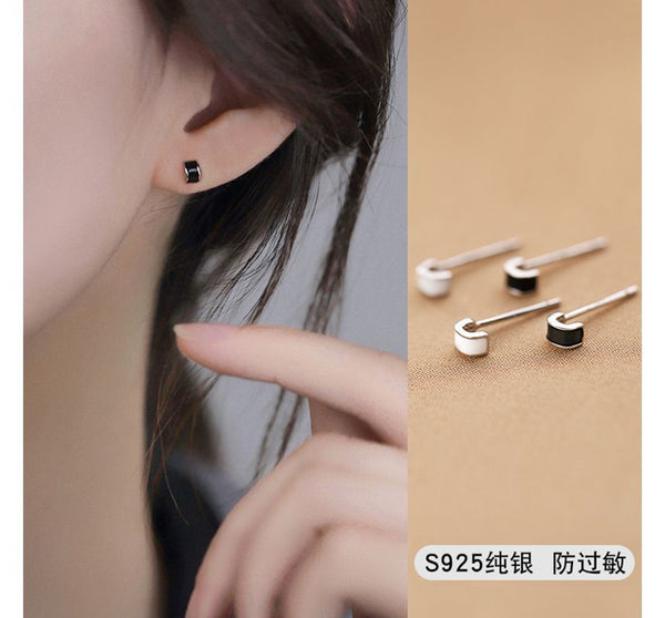 Sterling Silver Stud Earring FashionChic