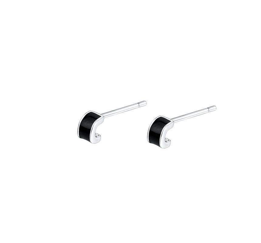 Sterling Silver Stud Earring FashionChic