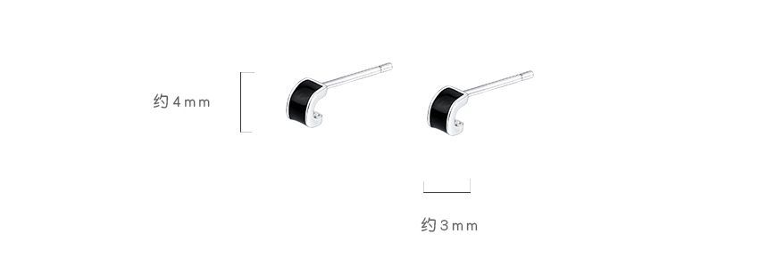 Sterling Silver Stud Earring FashionChic