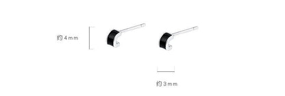Sterling Silver Stud Earring FashionChic