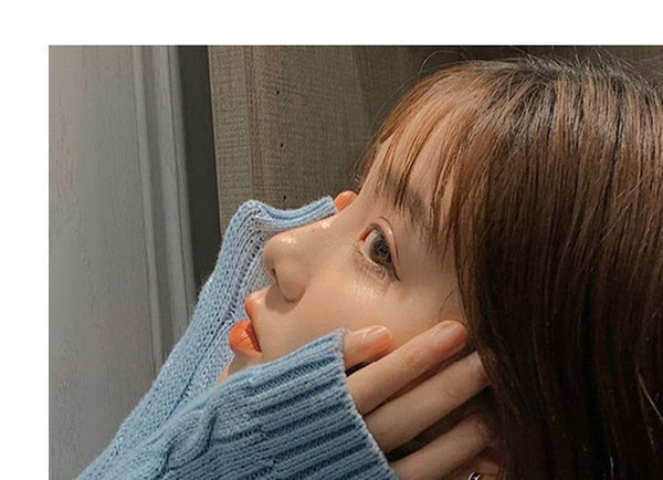 Sterling Silver Stud Earring FashionChic