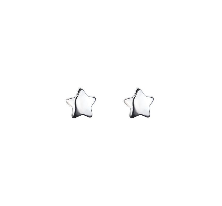 Sterling Star Stud Earring Silver FashionChic