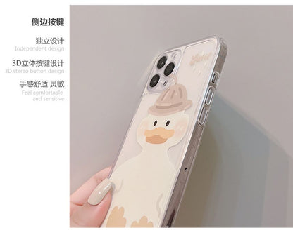Case Duck Transparent Phone FashionChic