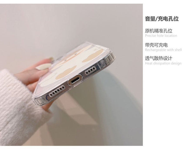 Case Duck Transparent Phone FashionChic