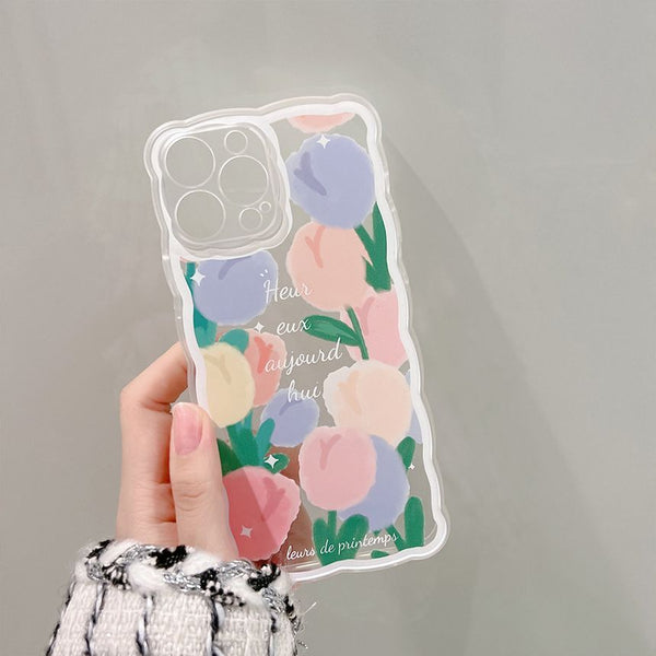 Phone Case Flower FashionChic