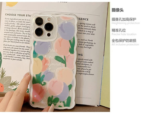 Phone Case Flower FashionChic