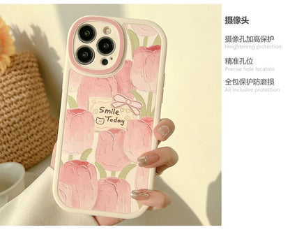 Tulip Case Phone FashionChic