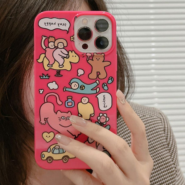 Cartoon Phone Case FashionChic