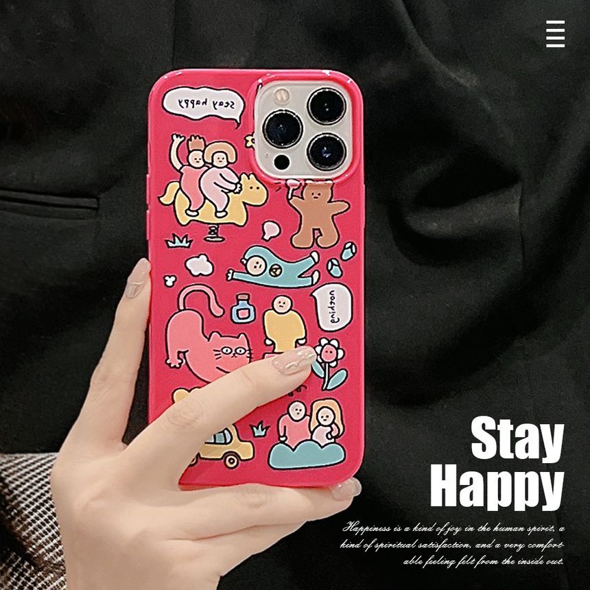 Cartoon Phone Case FashionChic