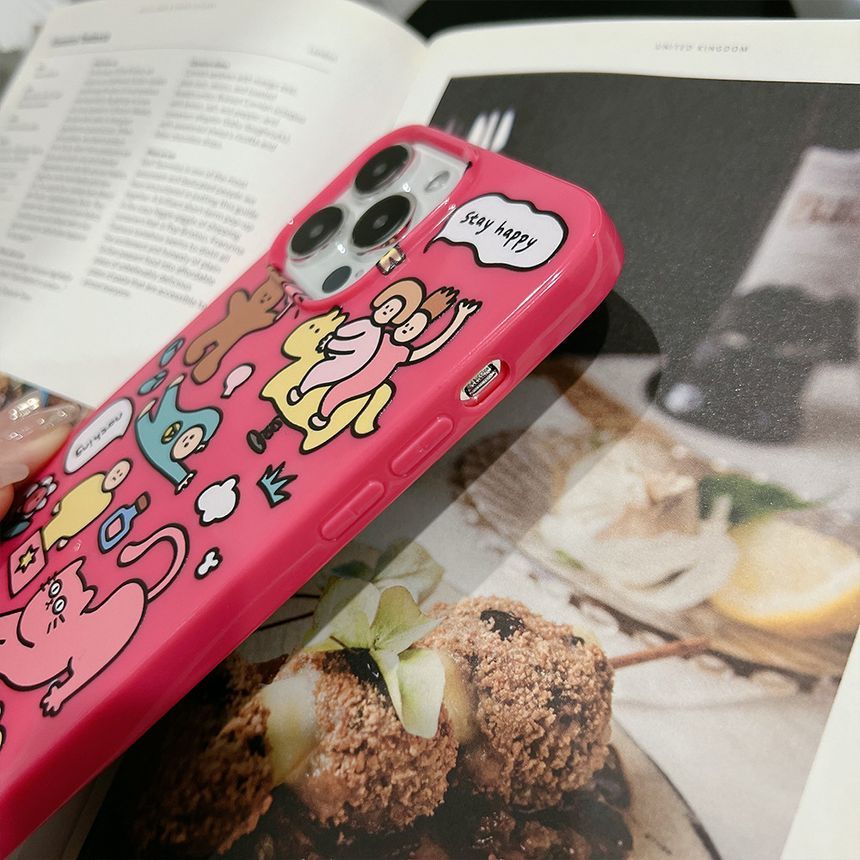 Cartoon Phone Case FashionChic
