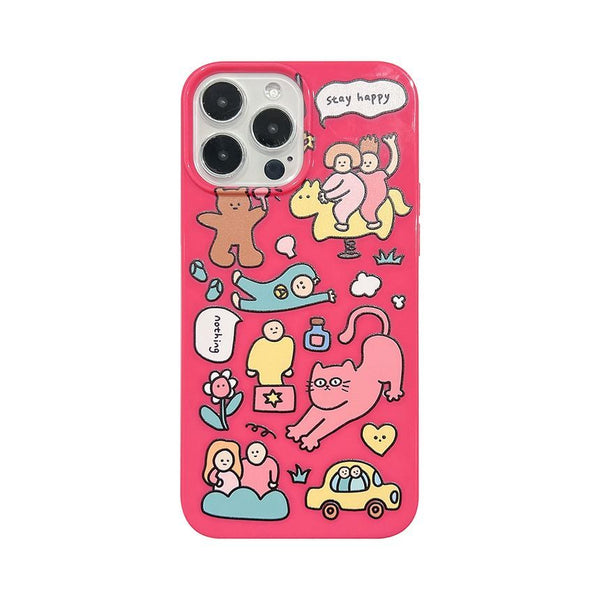 Cartoon Phone Case FashionChic