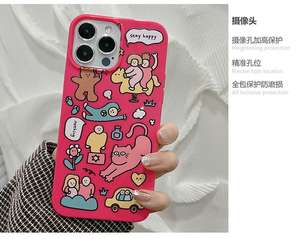 Cartoon Phone Case FashionChic