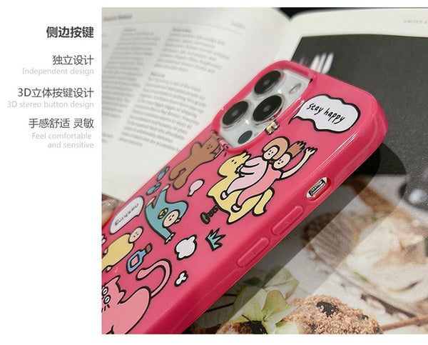 Cartoon Phone Case FashionChic