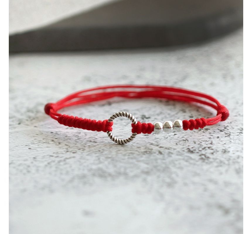 String Bead Bracelet FashionChic