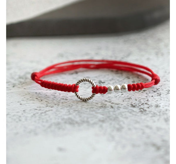 String Bead Bracelet FashionChic