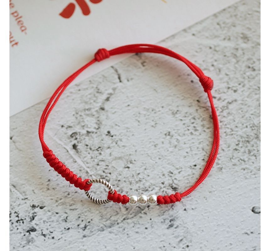 String Bead Bracelet FashionChic