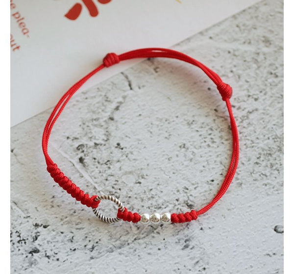 String Bead Bracelet FashionChic