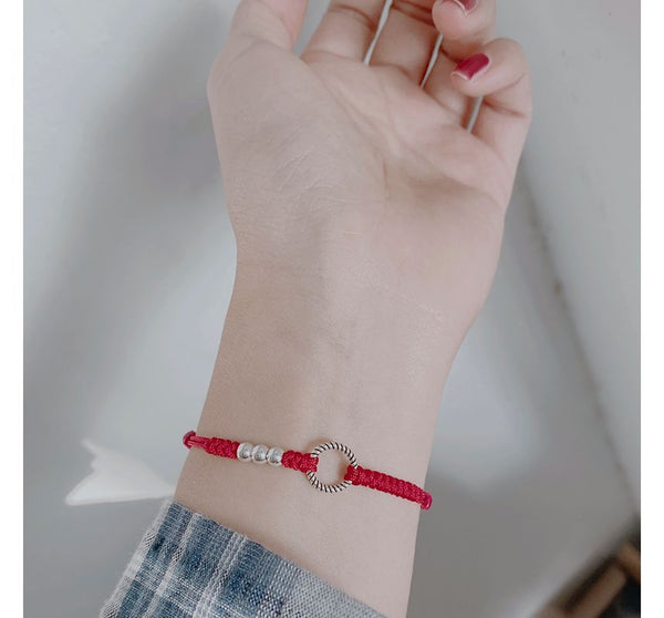 String Bead Bracelet FashionChic