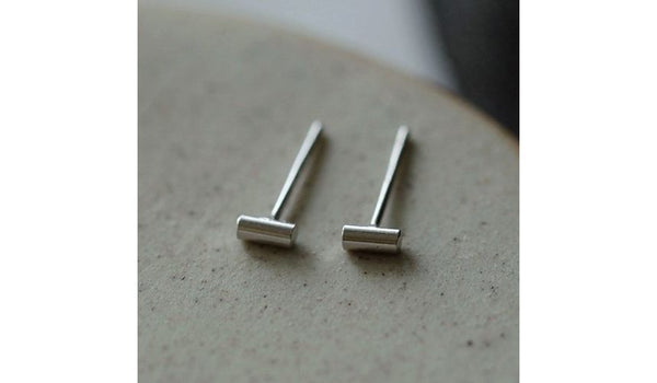 Silver Stud Sterling Earring FashionChic