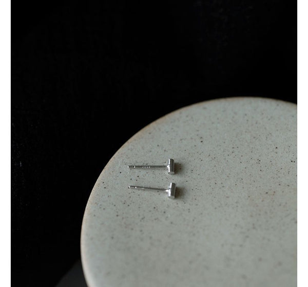 Silver Stud Sterling Earring FashionChic