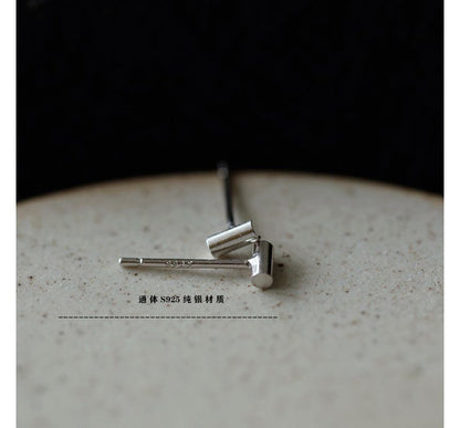 Silver Stud Sterling Earring FashionChic