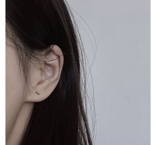 Silver Stud Sterling Earring FashionChic