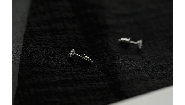 Stud Earring Star Rhinestone FashionChic