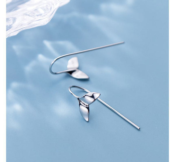 Drop Earring Fish Tail FashionChic