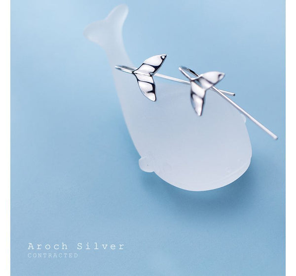 Drop Earring Fish Tail FashionChic