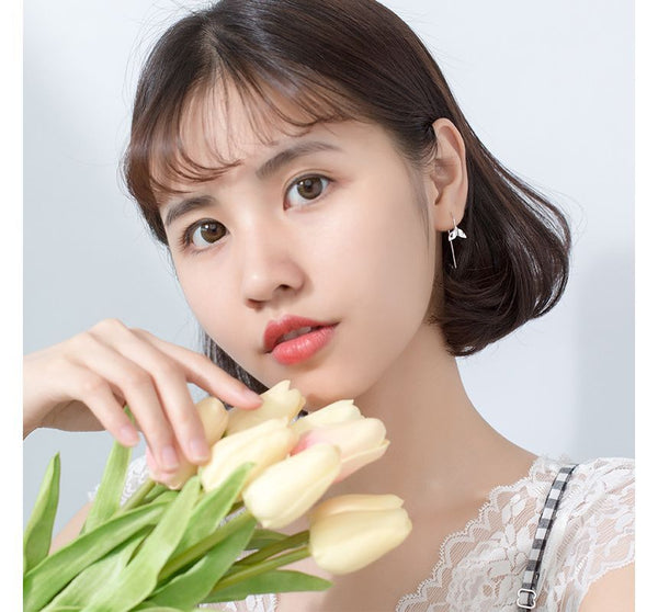 Drop Earring Fish Tail FashionChic