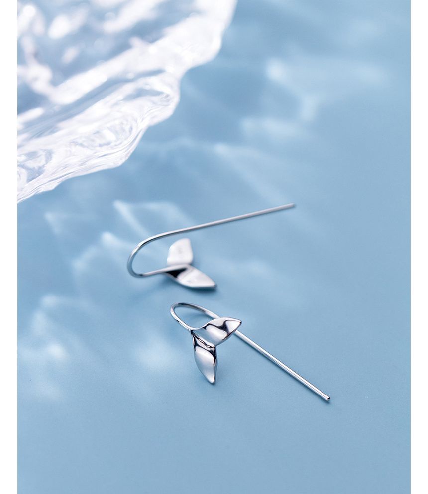 Drop Earring Fish Tail FashionChic