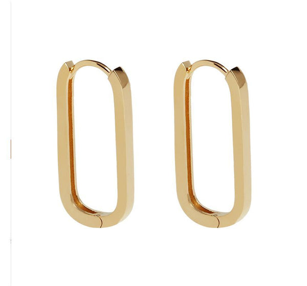 Hoop Earring Metal FashionChic