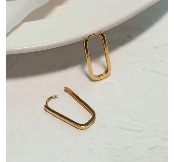 Hoop Earring Metal FashionChic