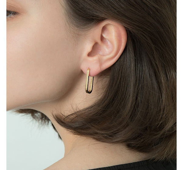 Hoop Earring Metal FashionChic