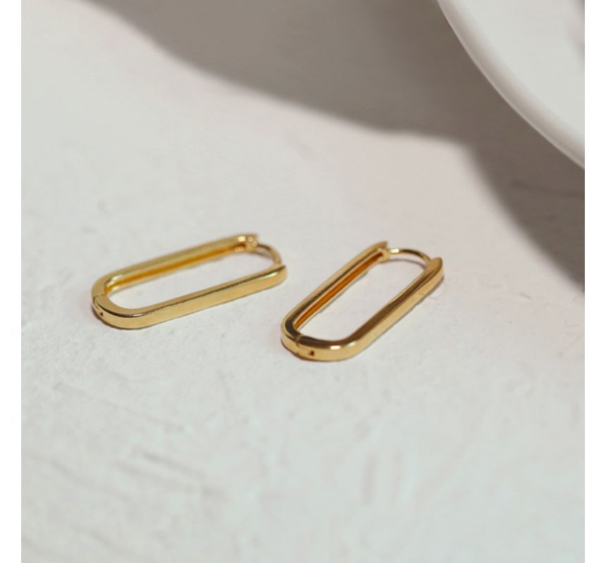 Hoop Earring Metal FashionChic