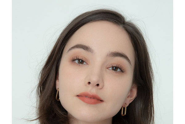 Hoop Earring Metal FashionChic