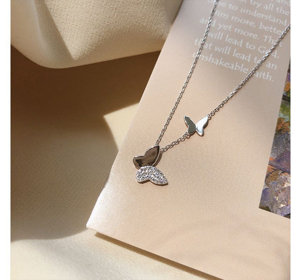 Butterfly Necklace FashionChic