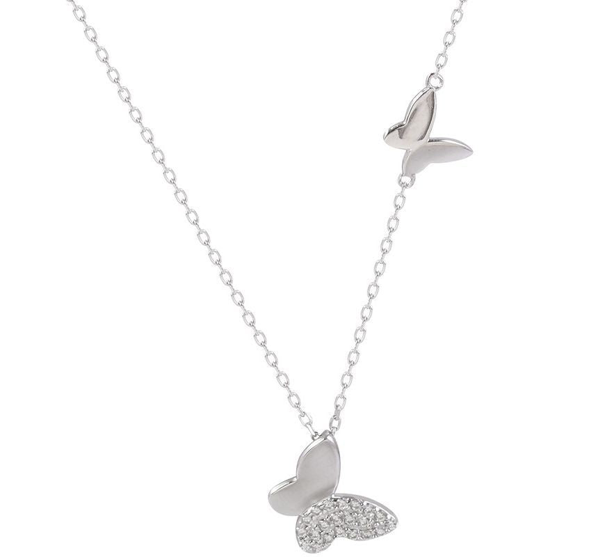 Butterfly Necklace FashionChic