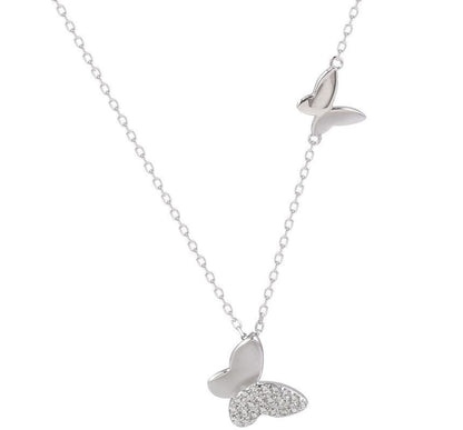 Butterfly Necklace FashionChic