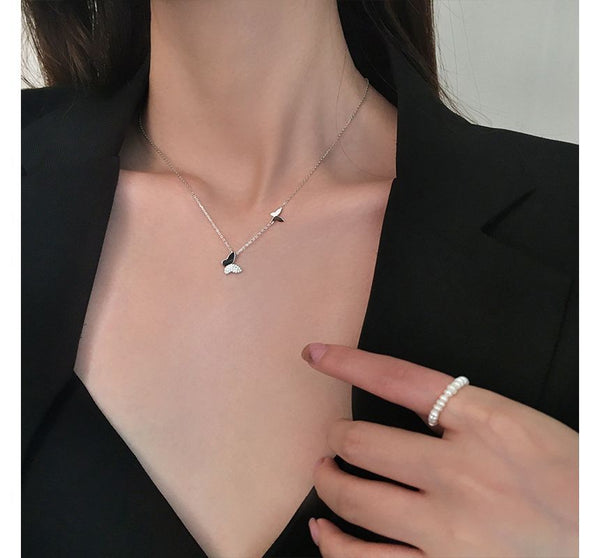 Butterfly Necklace FashionChic