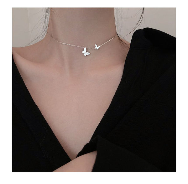 Butterfly Necklace FashionChic
