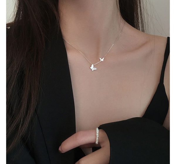 Butterfly Necklace FashionChic