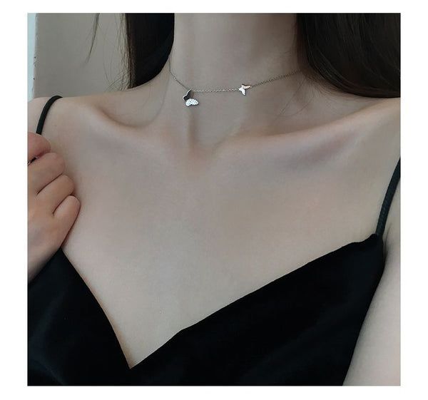 Butterfly Necklace FashionChic
