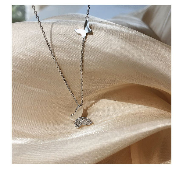 Butterfly Necklace FashionChic