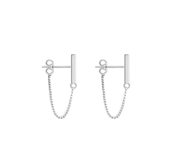 Chain Earring Metal FashionChic